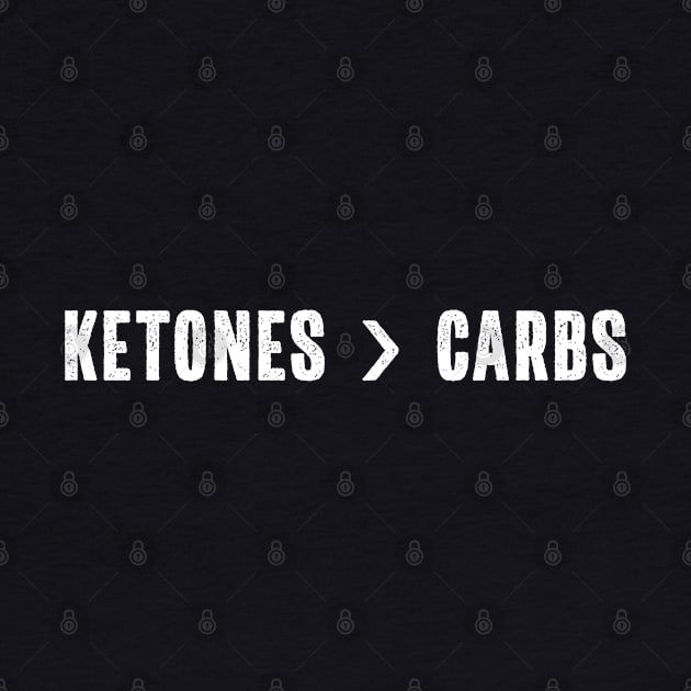 Ketones Are Greater than Carbs for Carbohydrate Refuser by shirtastical